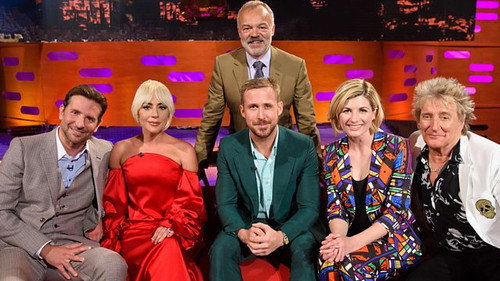 The Graham Norton Show - S24E1: Bradley Cooper, Lady Gaga, Jodie Whittaker, Ryan Gosling, Rod Stewart