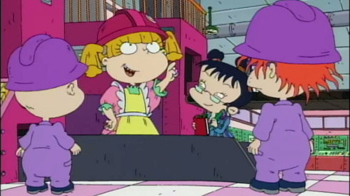 Rugrats - S8E33: Piece of Cake