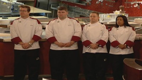 Hell's Kitchen - S1E3: Day 3