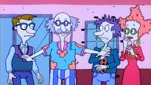 Rugrats - S3E7: Grandpa Moves Out
