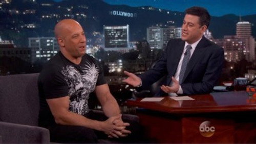 Jimmy Kimmel Live! - S13E49: Vin Diesel, Music from Van Halen