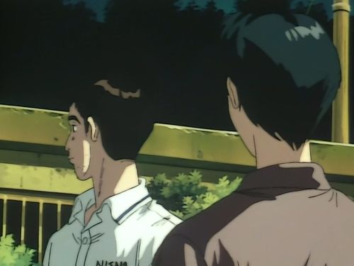 Initial D - S1E9: Battle To the Limit