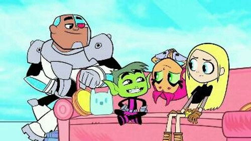 Teen Titans Go! - S1E21: Terra-ized