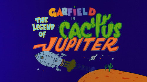 Garfield and Friends - S4E7: The Legend of Cactus Jupiter