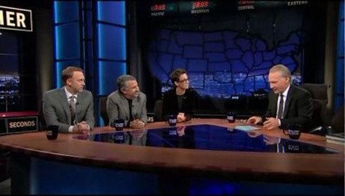 Real Time with Bill Maher - S9E32: October 21, 2011
