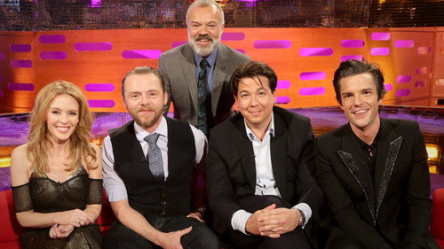 The Graham Norton Show - S17E6: Simon Pegg, Michael McIntyre, Brandon Flowers