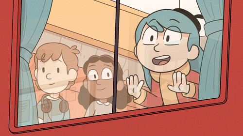 Hilda - S3E1: Chapter 1: The Train to Tofoten