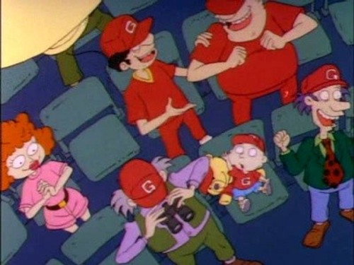 Rugrats - S1E9: Baseball
