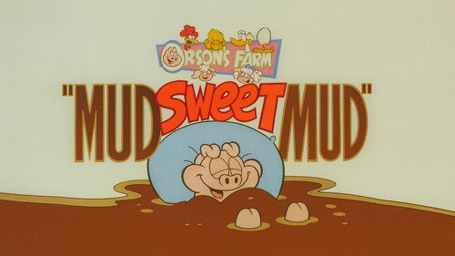 Garfield and Friends - S2E38: Mud Sweet Mud