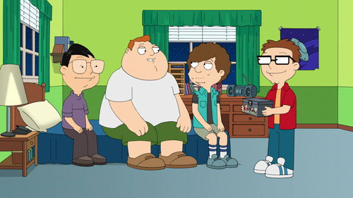 American Dad! - S13E11: The Unincludeds