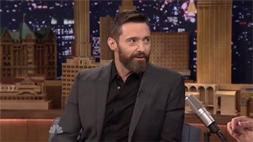 The Tonight Show Starring Jimmy Fallon - S1E63: Hugh Jackman, Jimmy Page, Barry Gibb, winner of The Voice