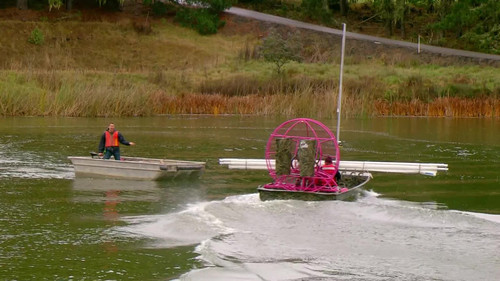 MythBusters - S9E6: Blow Your Own Sail