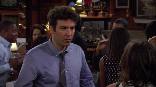 How I Met Your Mother - S9E6: Knight Vision