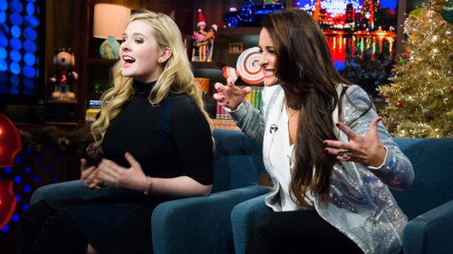 Watch What Happens Live with Andy Cohen - S10E102: Abigail Breslin & Kyle Richards