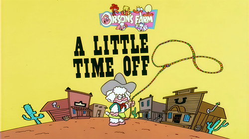 Garfield and Friends - S6E29: A Little Time Off
