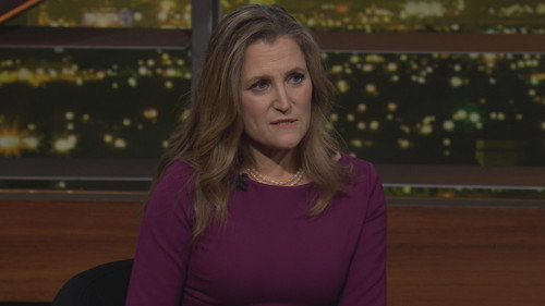 Real Time with Bill Maher - S23E6: February 28, 2025: Hon. Chrystia Freeland, Rahm Emanuel, Fareed Zakaria