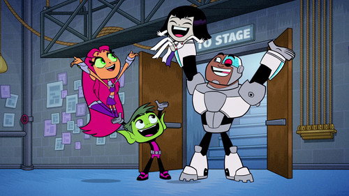Teen Titans Go! - S4E38: Justice League's Next Top Talent Idol Star (2)