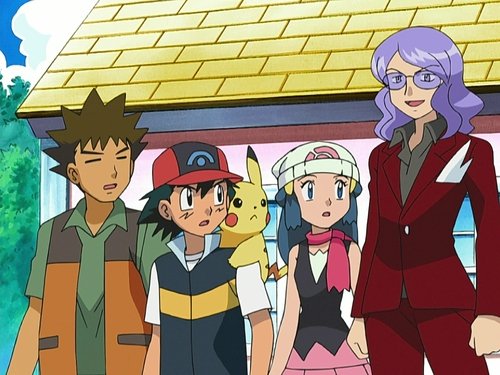 Pokémon - S10E35: An Elite Meet and Greet!