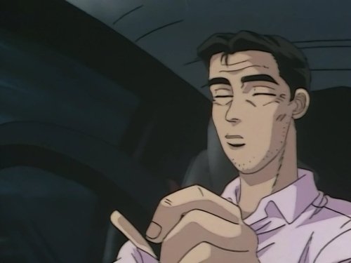 Initial D - S1E24: Akagi's White Comet