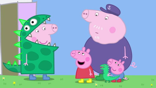 Peppa Pig - S7E56: Dinosaur Party