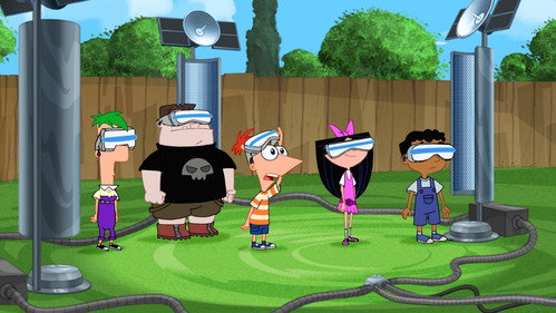 Phineas and Ferb - S4E33: Phineas and Ferb Save Summer