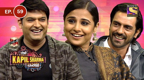The Kapil Sharma Show - S1E59: Vidya Balan, Arjun Rampal