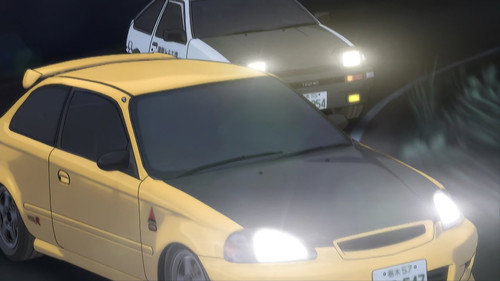 Initial D - S3E6: Blind Attack