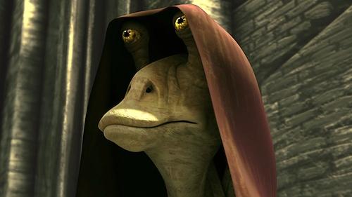 Star Wars: The Clone Wars - S1E8: Bombad Jedi