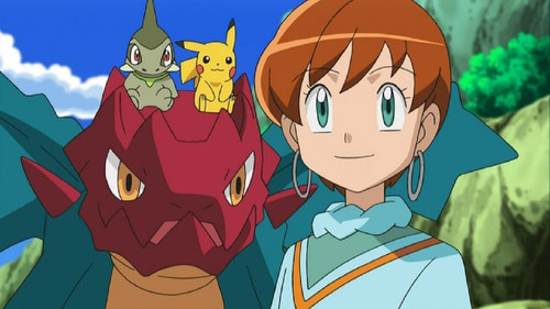 Pokémon - S14E27: The Dragon Master's Path!