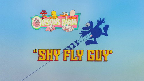 Garfield and Friends - S1E35: Shy Fly Guy