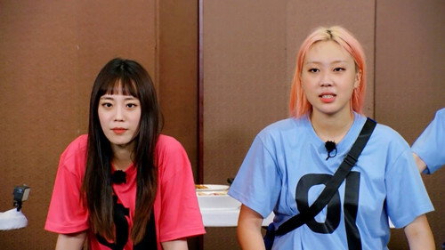 Running Man - S1E567: Team Selection Race, Young Ji versus Young Ji