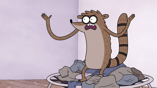 Regular Show - S6E6: Lift with Your Back