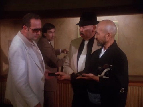 Quincy, M.E. - S8E10: Sword of Honor, Blade of Death