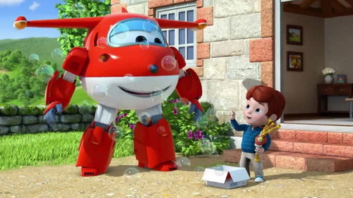 Super Wings - S1E10: Bubble Trouble