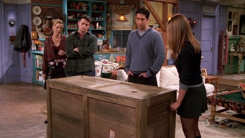 Friends - S4E8: The One with Chandler in a Box