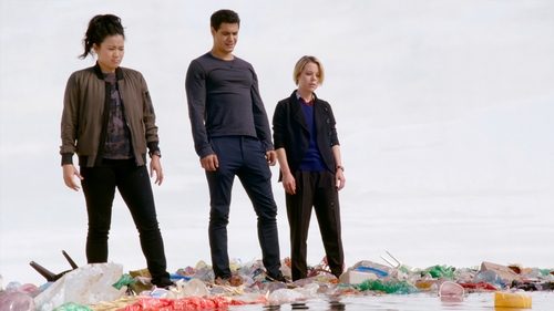 Scorpion - S4E9: It's Raining Men (Of War)