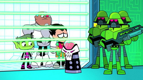 Teen Titans Go! - S3E35: Operation Dude Rescue (1)