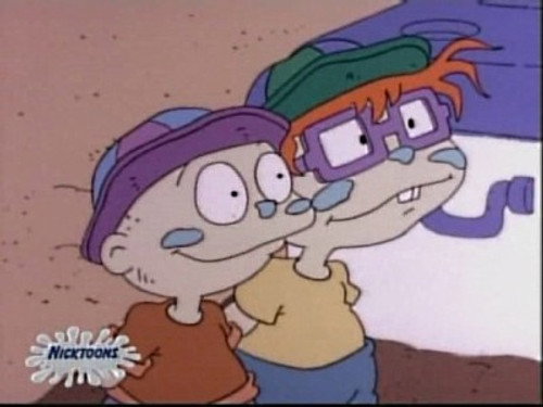 Rugrats - S2E18: Beach Blanket Babies