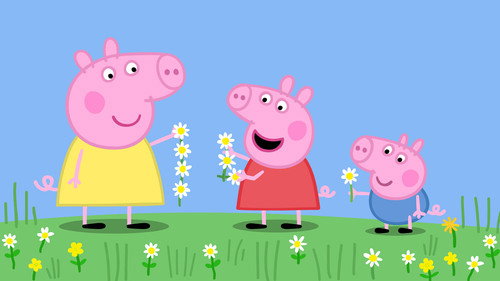 Peppa Pig - S6E10: Buttercups, Daisies and Dandelions