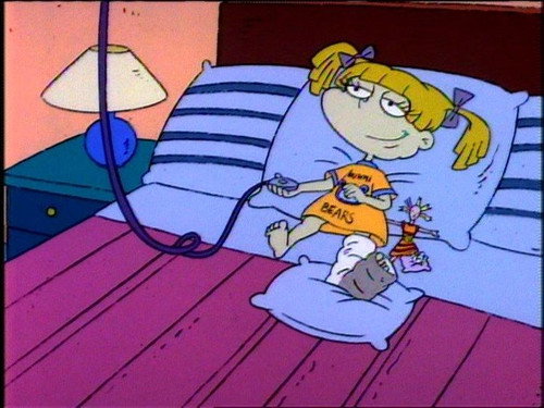 Rugrats - S3E14: Angelica Breaks a Leg