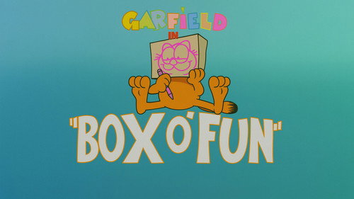 Garfield and Friends - S1E4: Box o' Fun