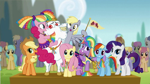 My Little Pony: Friendship Is Magic - S4E10: Rainbow Falls