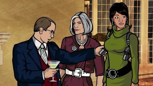 Archer - S1E4: Killing Utne