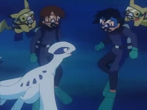 Pokémon - S5E11: The Mystery Is History