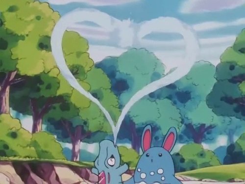 Pokémon - S3E37: Love, Totodile Style