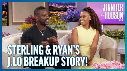 The Jennifer Hudson Show - S3E8: Sterling K. Brown, Ryan Michelle Bathe, Violet McGraw, Madeleine McGraw