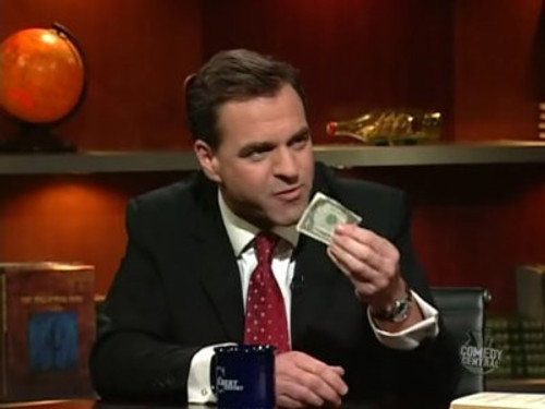 The Colbert Report - S5E6: Niall Ferguson