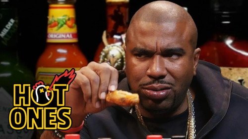 Hot Ones - S2E43: N.O.R.E. Gets Wasted While Eating Spicy Wings