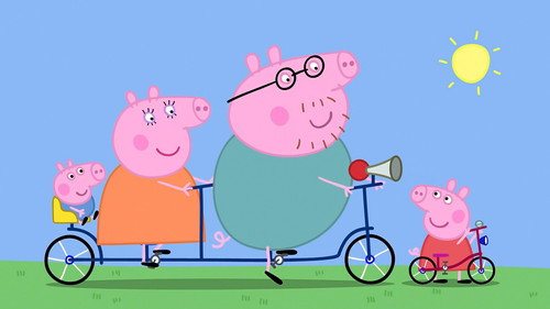 Peppa Pig - S2E33: The Cycle Ride