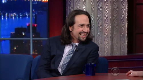 The Late Show with Stephen Colbert - S1E57: Lin-Manuel Miranda, Ike Barinholtz, Sharon Jones & The Dap-Kings